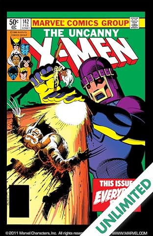 Uncanny X-Men (1963-2011) #142